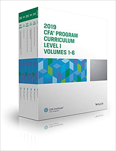 دانلود کتاب CFA Program Curriculum 2019 کتاب برنامه دوره CFA برنامه 2019 سطح I جلد 1-6 مجموعه جعبه ایبوک ISBN-10: 1946442259 ISBN-13: 978-1946442253
